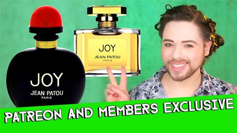 joy perfume history.